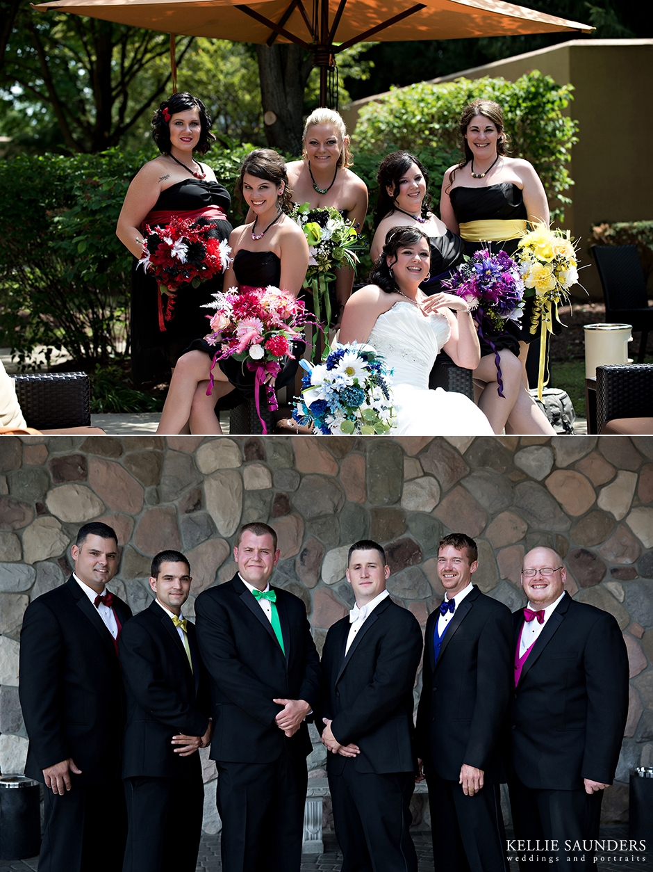 Bridal Portraits, Kellie Saunders Photography, Out door bridal portraits